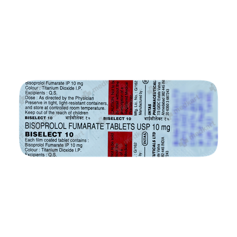 BISELECT 10MG TABLET 10'S