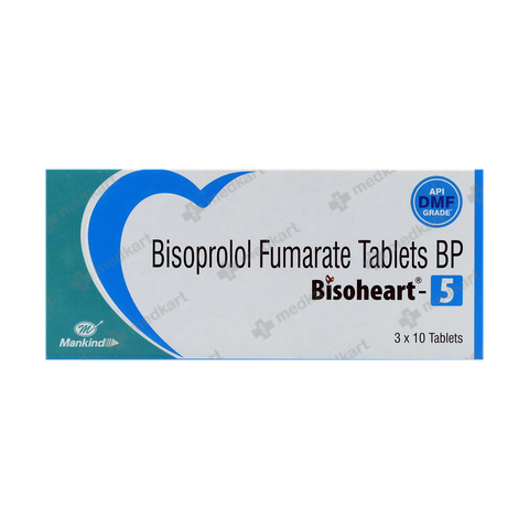 BISOHEART 5MG TABLET 10'S