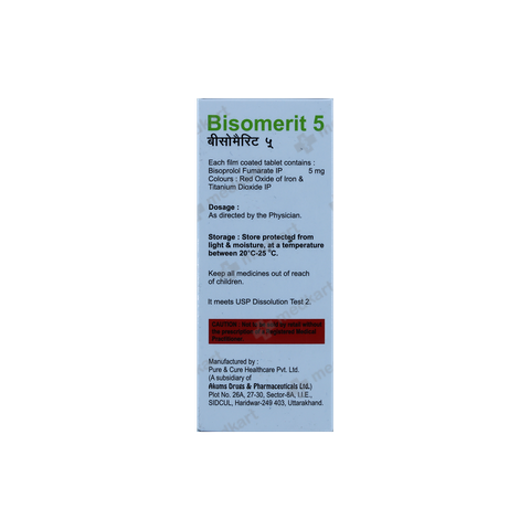 bisomerit-5mg-tablet-10s