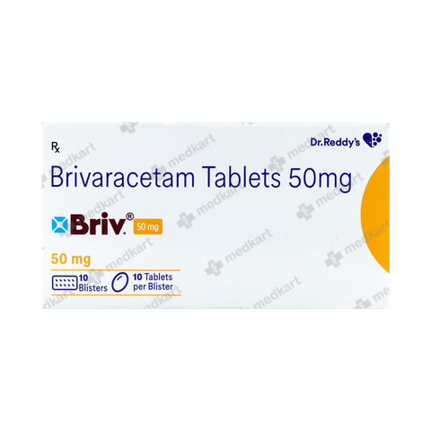 BRIV PLUS 50MG TABLET 10'S