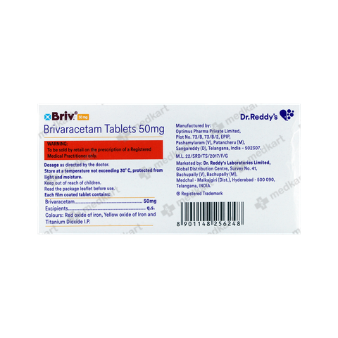 Buy BRIV PLUS 50 Online