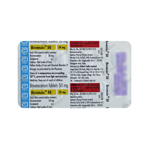 Order BRIVETOIN 50 nline at Medkart