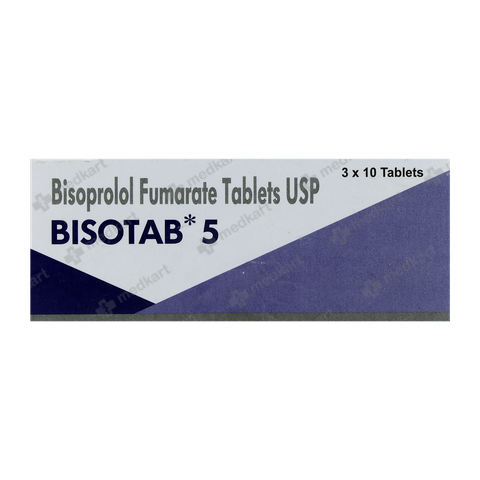 BISOTAB 5MG TABLET 10'S