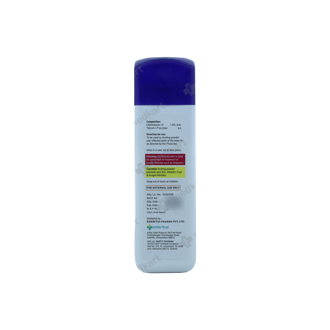 CLOCAMIN DUSTING POWDER 125 GM