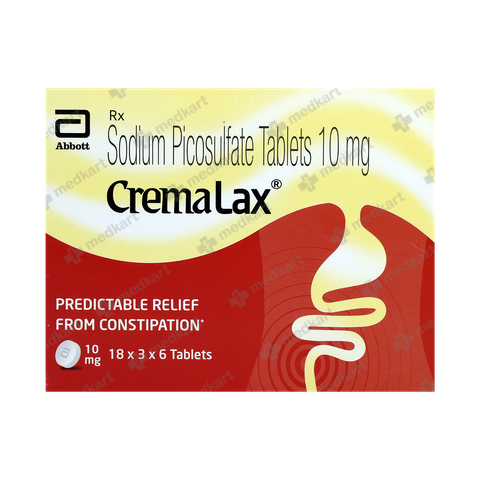 CREMALAX TABLET 6'S