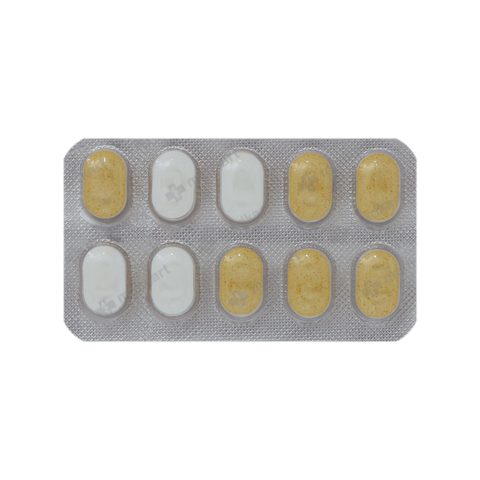 DAPARYL M 10/500MG TABLET 10'S