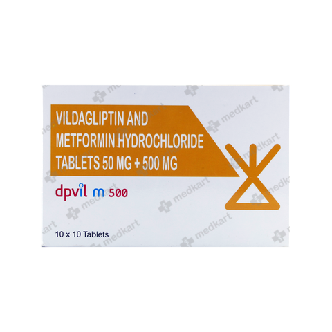 DPVIL M 500MG TABLET 10'S