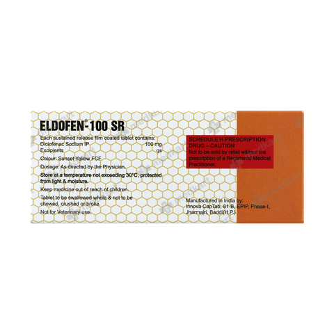 ELDOFEN SR 100MG TABLET 10'S