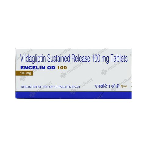 ENCELIN OD 100MG TABLET 10'S - Uses, Side Effects, Price and Generic ...