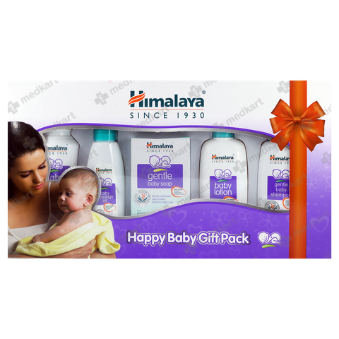 HIMALAYA HAPPY BABY GIFT (KIT)