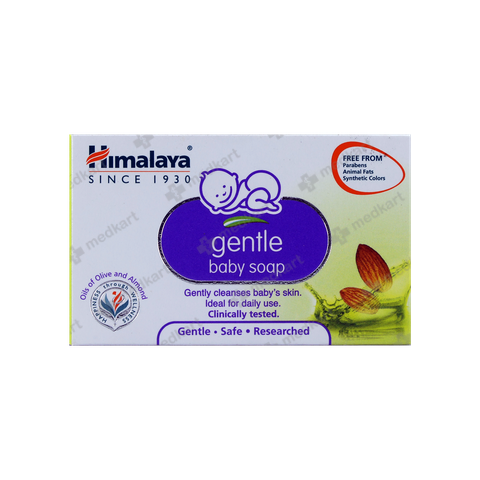 HIMALAYA GENTLE BABY SOAP 75 GM