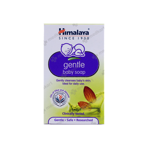 HIMALAYA GENTLE BABY SOAP 75 GM
