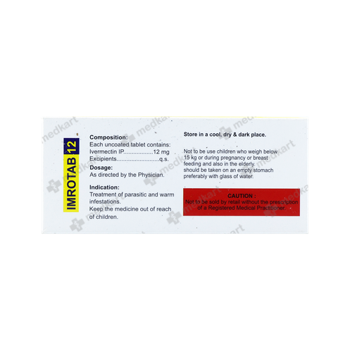 IMROTAB 12 Uses