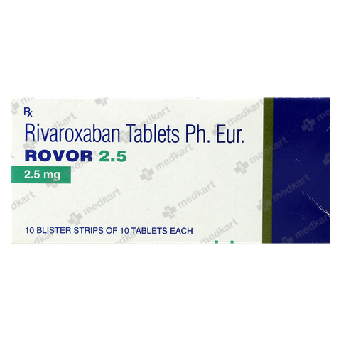 ROVOR 2.5MG TABLET 10'S