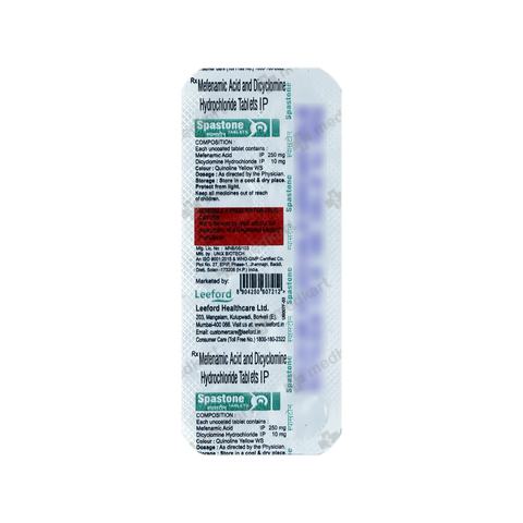 SPASTONE TABLET 10'S