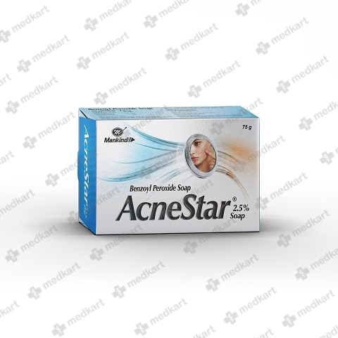 ACNESTAR SOAP 75GM