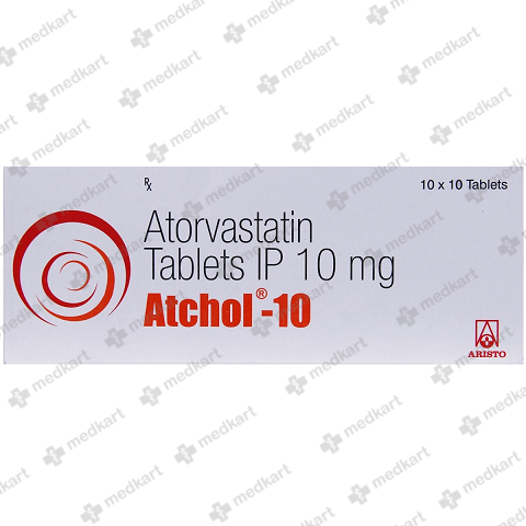 ATCHOL 10MG TABLET 15'S