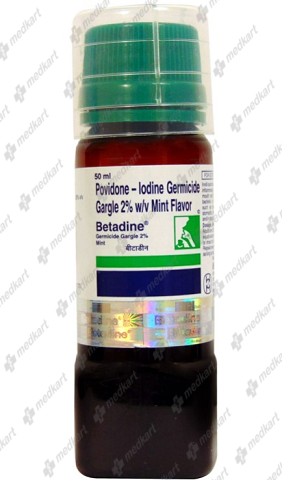 Betadine for Gargle: Uses, Side Effects, Price & Substitutes