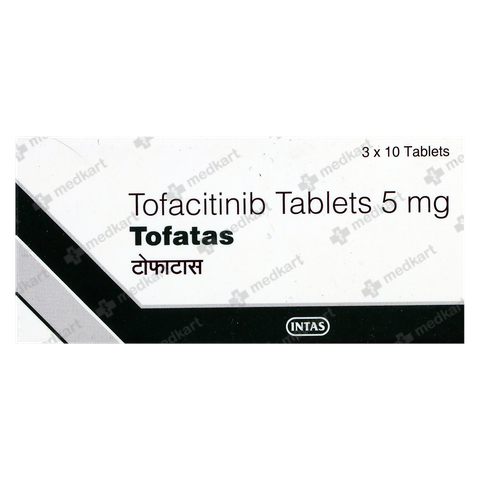 TOFATAS 5MG TABLET 10'S