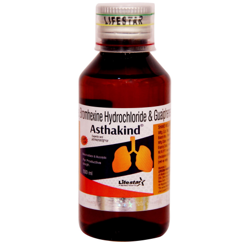 ASTHAKIND EXPECTORANT SYRUP 100 ML
