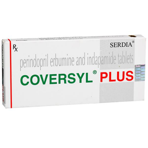 COVERSYL PLUS 1.25/4MG TABLET 10'S
