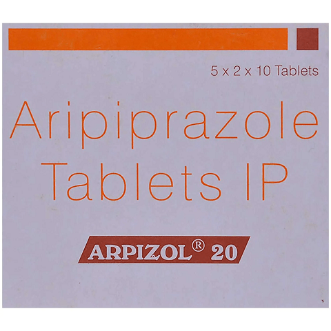 ARPIZOL 20MG TABLET 10'S