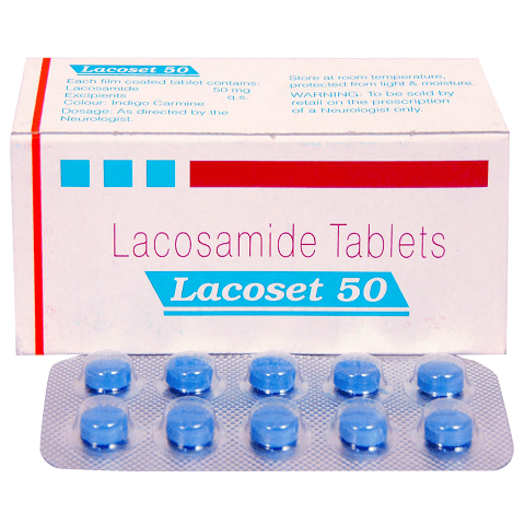 LACOSET 50MG TABLET 10'S