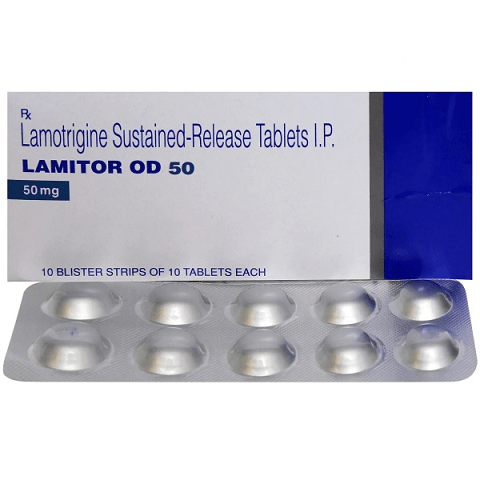 LAMITOR OD 50MG TABLET 10'S