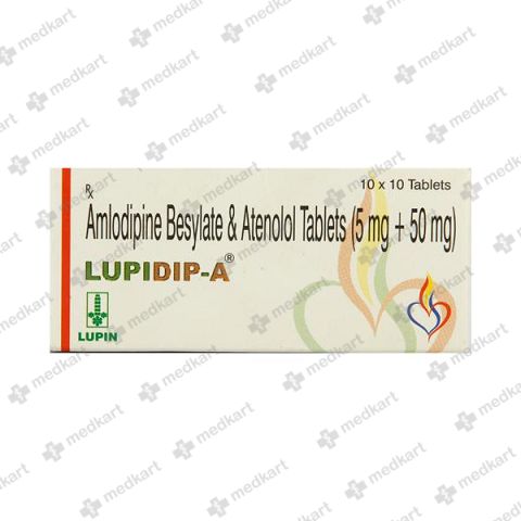 LUPIDIP A TABLET 10'S