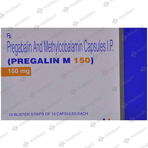 PREGALIN M 150MG TABLET 10'S