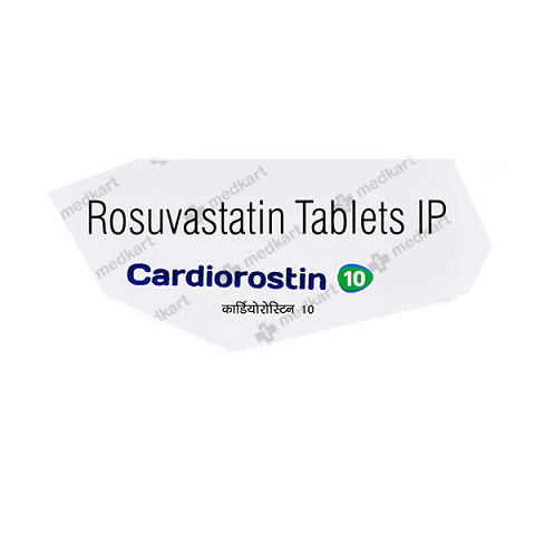 CARDIOROSTRIN 10MG TABLET 10'S