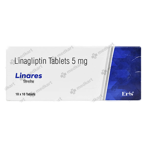 LINARES 5MG TABLET 10'S