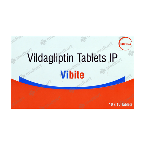 VIBITE 50MG TABLET 15'S