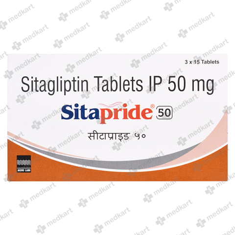 SITAPRIDE 50MG TABLET 15'S