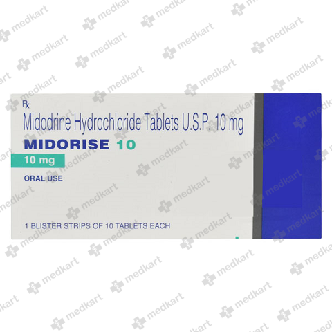 MIDORISE 10MG TABLET 10'S