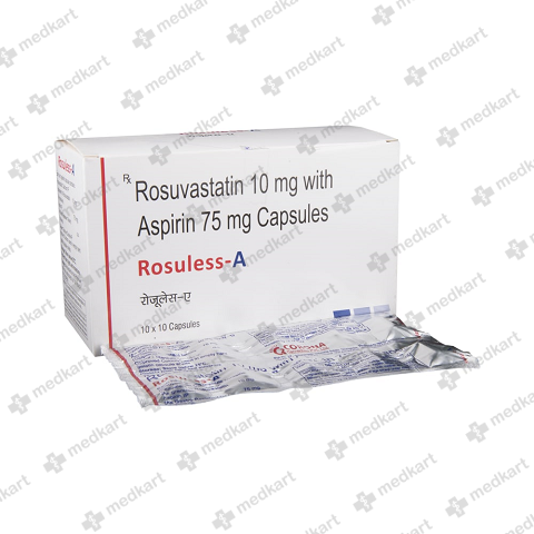 ROSULTIS A 75MG TABLET 10'S