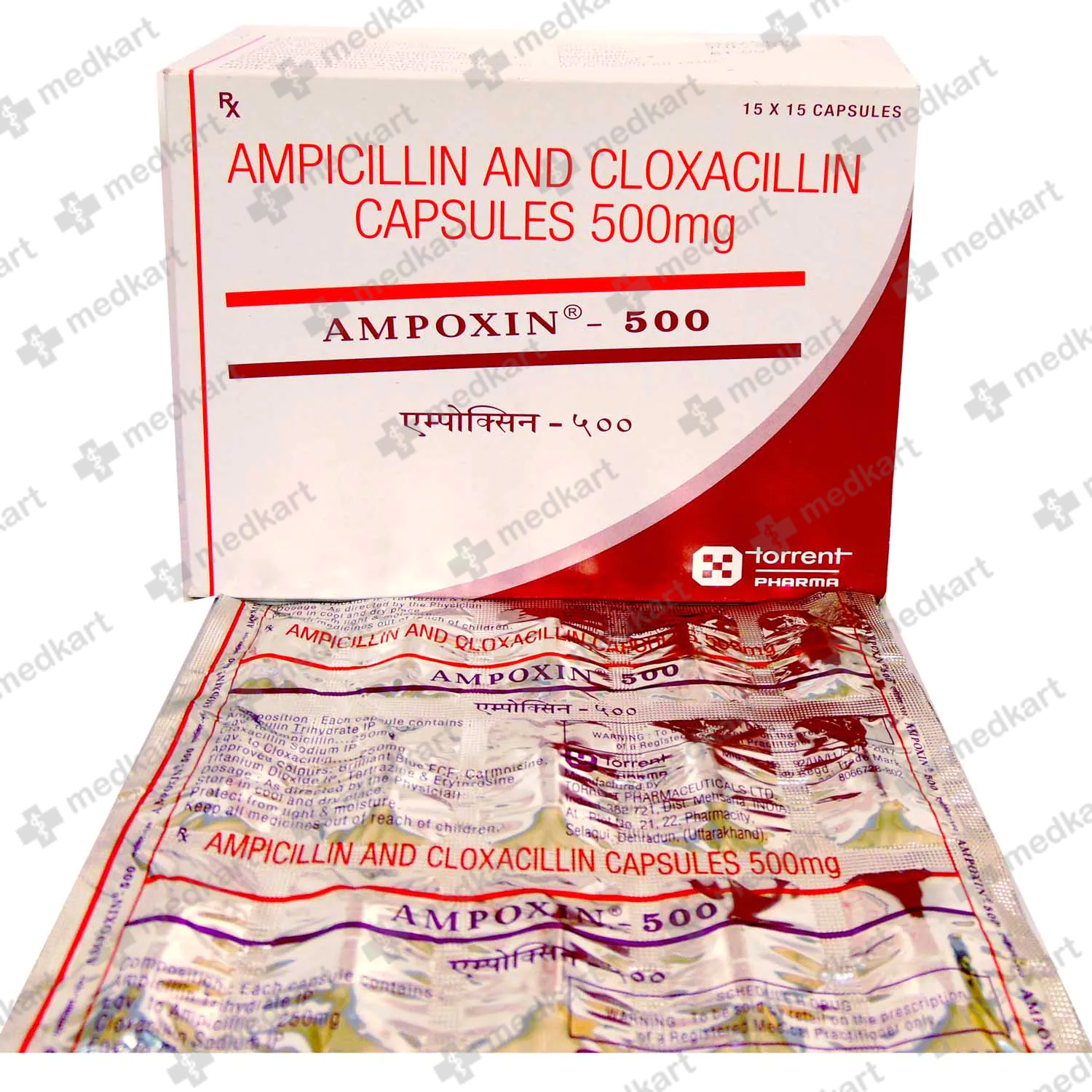 AMPOXIN 500MG CAPSULE 15'S