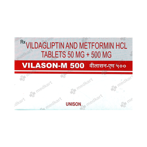 VILASON M 500MG TABLET 10'S