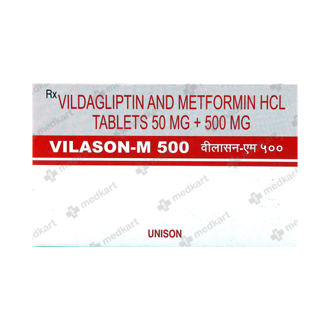VILASON M 500MG TABLET 