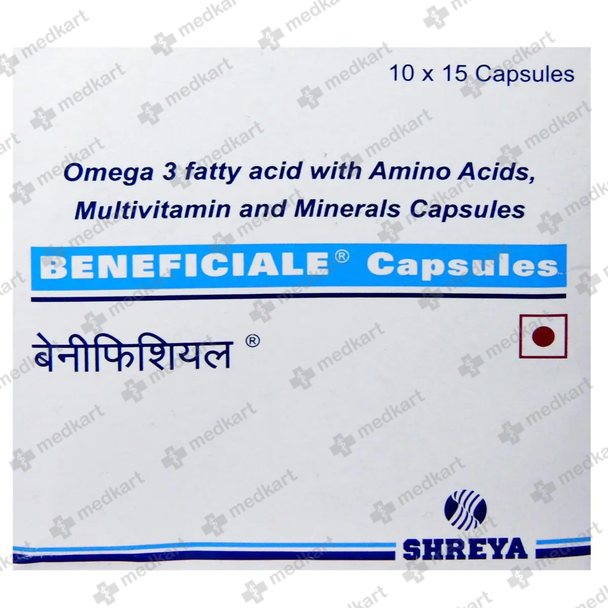 BENEFICIALE CAPSULE 15'S