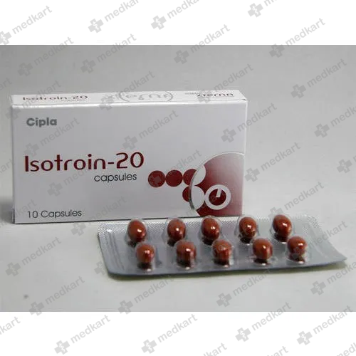 ISOTROIN 20MG TABLET 15'S
