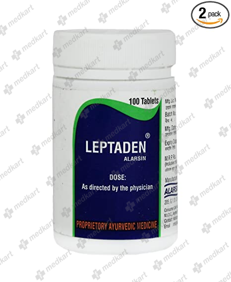 LEPTADEN TABLET 100'S