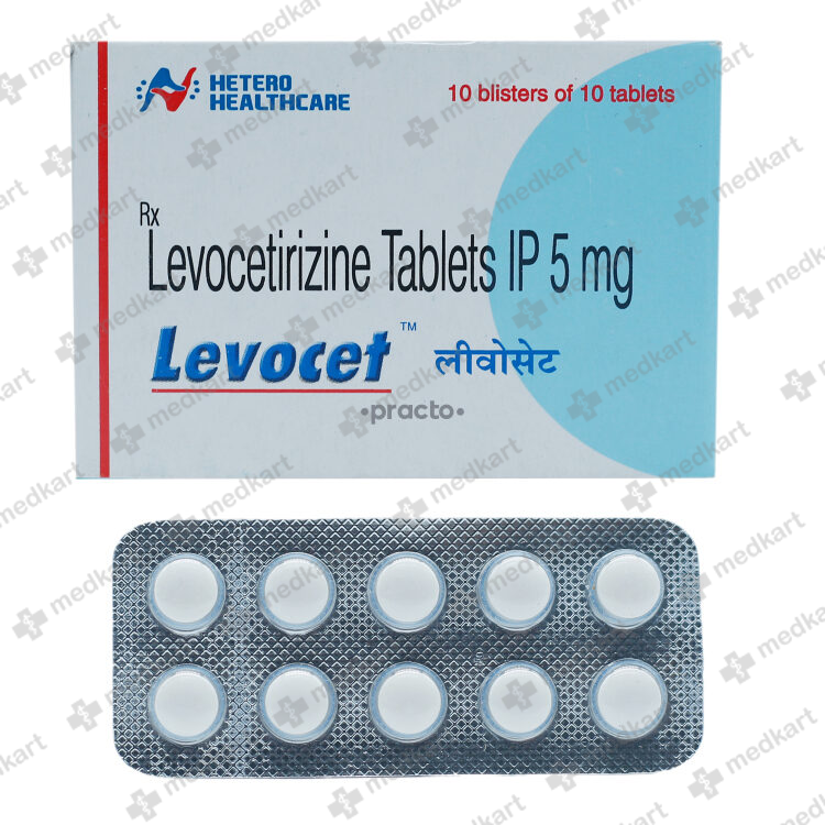 Levocet 5mg Tablet 10 s Allergy Relief Uses Price Side Effects Levocet 5mg Tablet 10 s Allergy Relief Uses Price Side Effects