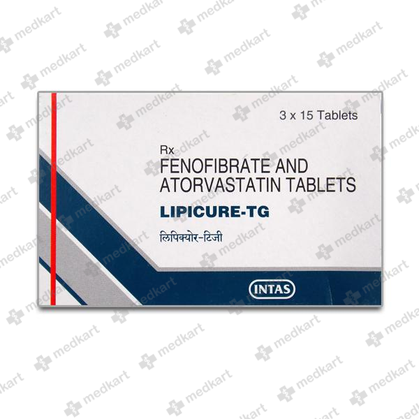 LIPICURE TG TABLET 15'S