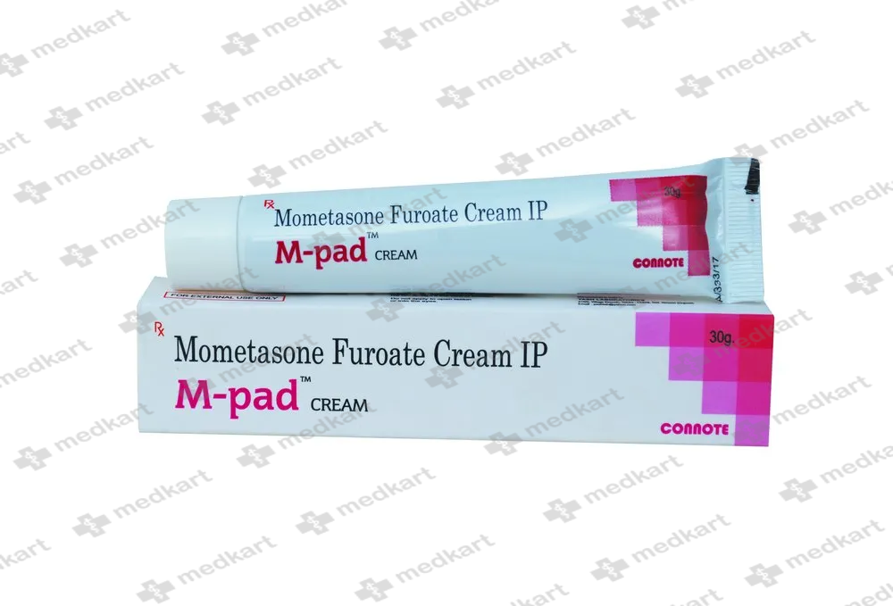 m-pad-cream-30-gm