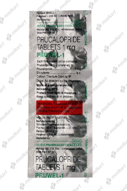 Buy Prusent 1mg Tablet 10'S Online at Upto 25% OFF