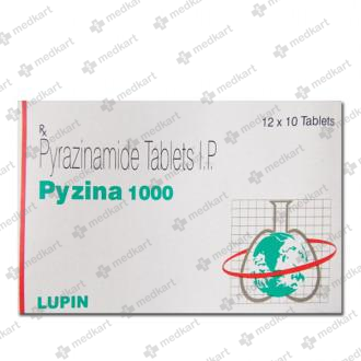PYZINA 1000MG TABLET 10'S