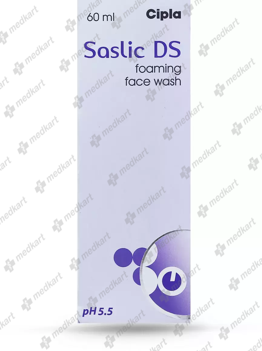 SASLIC DS FACEWASH 60 ML