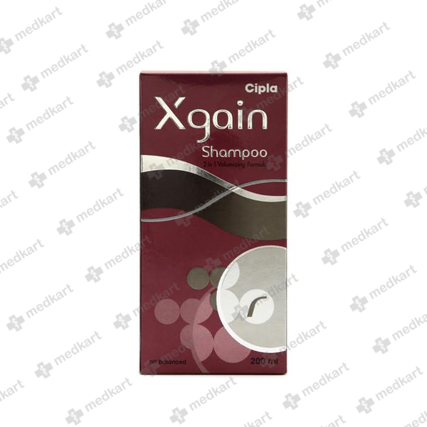 Xgain shampoo store