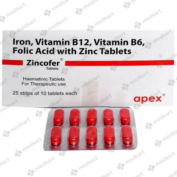 Zincofer Tablet